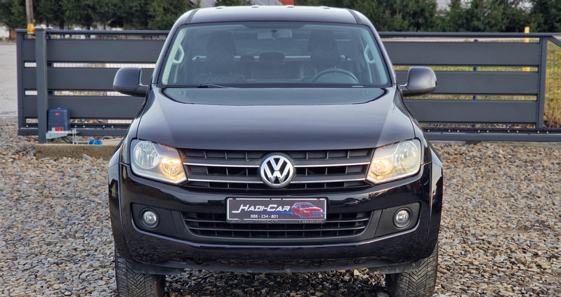 Volkswagen Amarok cena 60000 przebieg: 214080, rok produkcji 2011 z Lubin małe 596
